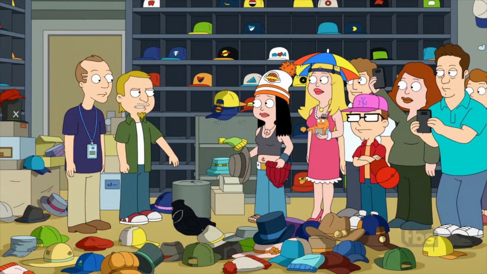 American Dad S19E18 1080p HEVC x265 MeGusta TGx