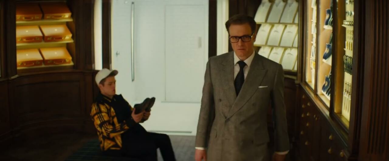 Kingsman The Secret Service 2014 720p WEBRip 800MB x264 GalaxyRG