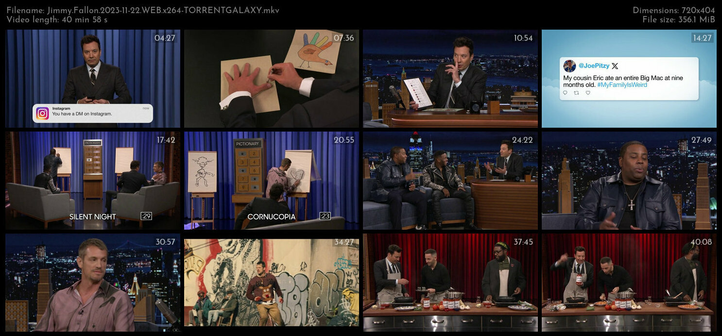 Jimmy Fallon 2023 11 22 WEB x264 TORRENTGALAXY