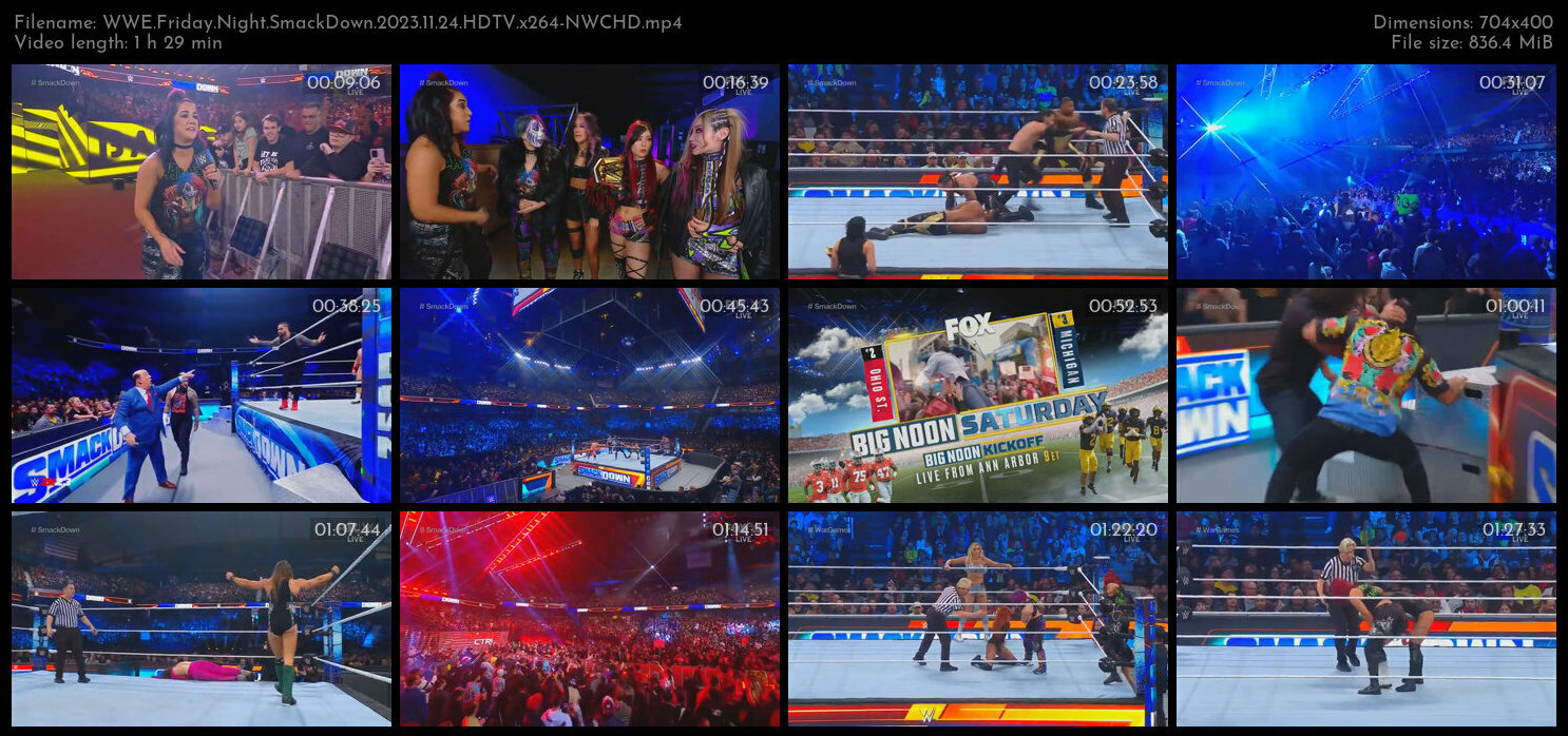 WWE Friday Night SmackDown 2023 11 24 HDTV x264 NWCHD TGx