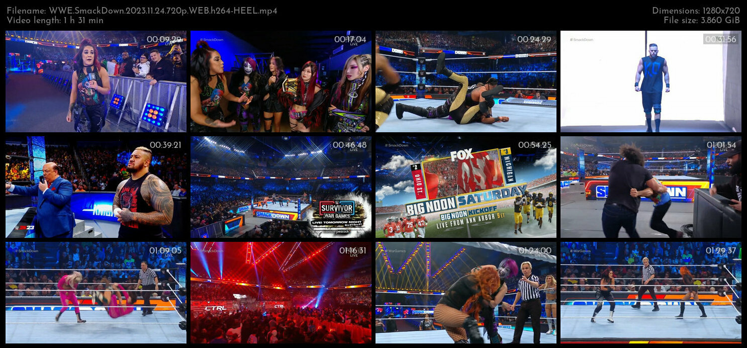 WWE SmackDown 2023 11 24 720p WEB h264 HEEL TGx