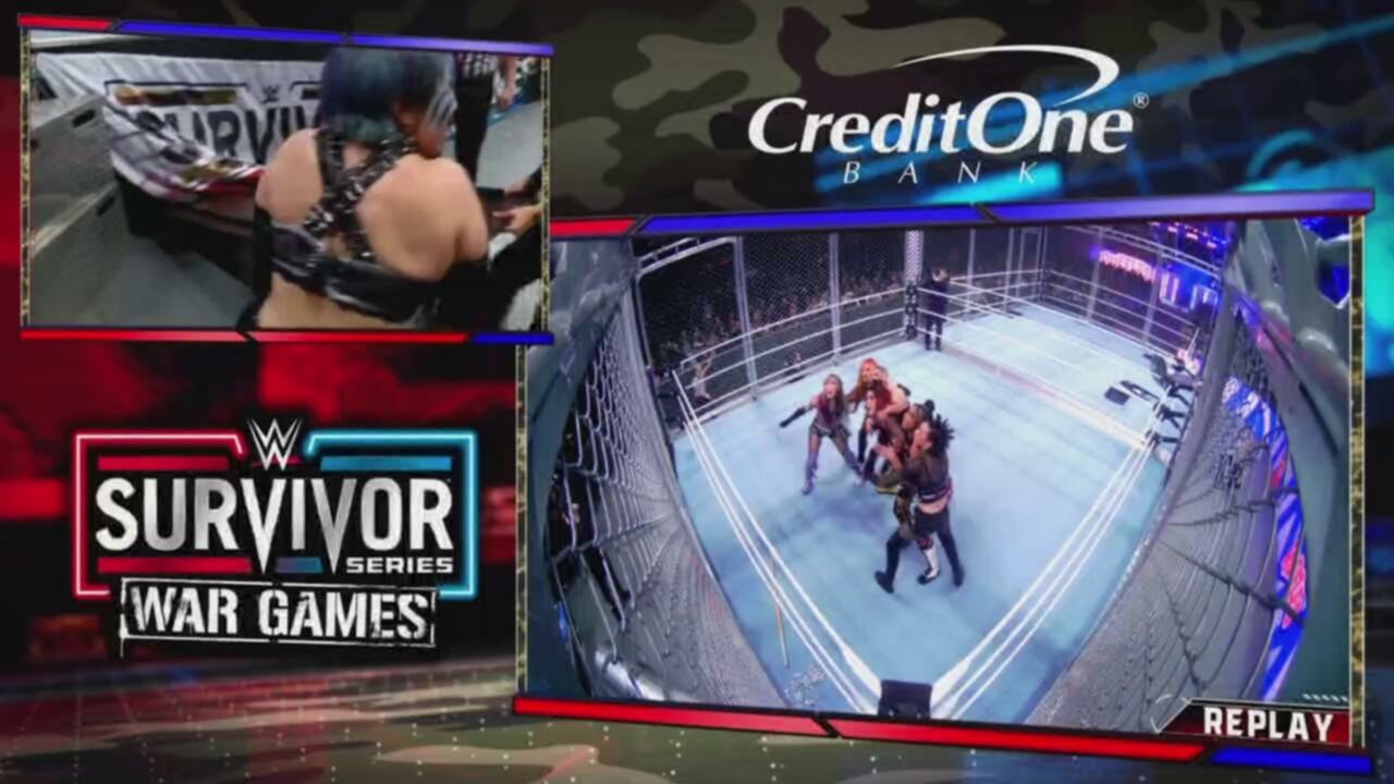 WWE Survivor Series WarGames 2023 720p HDTV h264 Star TGx
