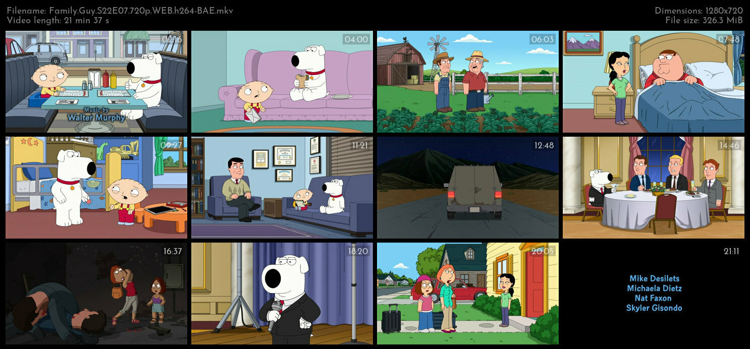 Family Guy S22E07 720p WEB h264 BAE TGx