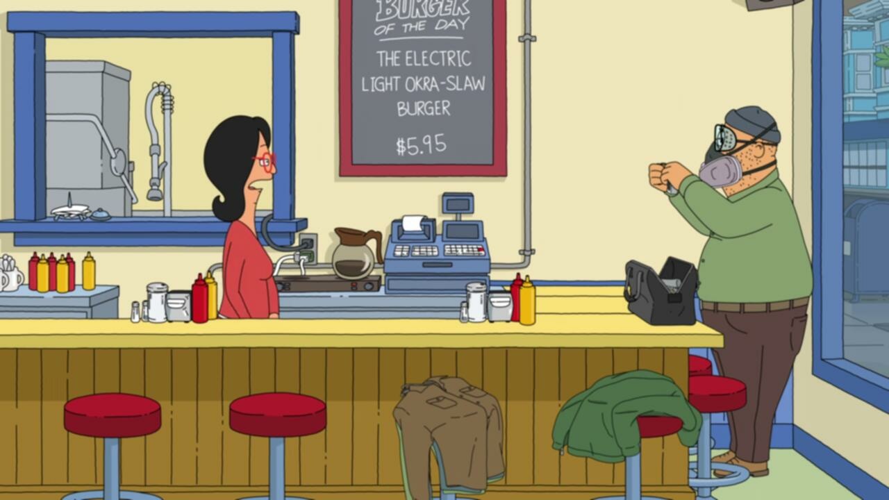 Bobs Burgers S14E08 Wharf Me Worry 720p HULU WEB DL DDP5 1 H 264 NTb TGx