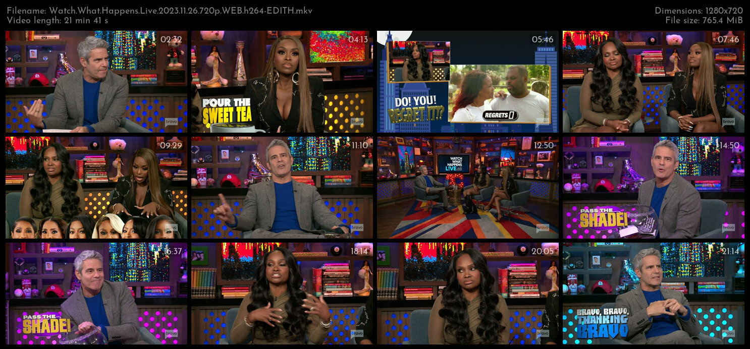 Watch What Happens Live 2023 11 26 720p WEB h264 EDITH TGx