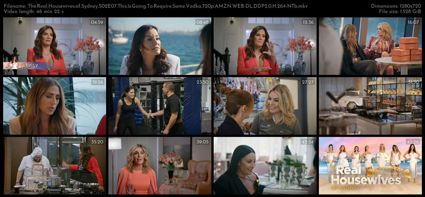 The Real Housewives of Sydney S02E07 This Is Going To Require Some Vodka 720p AMZN WEB DL DDP2 0 H 2