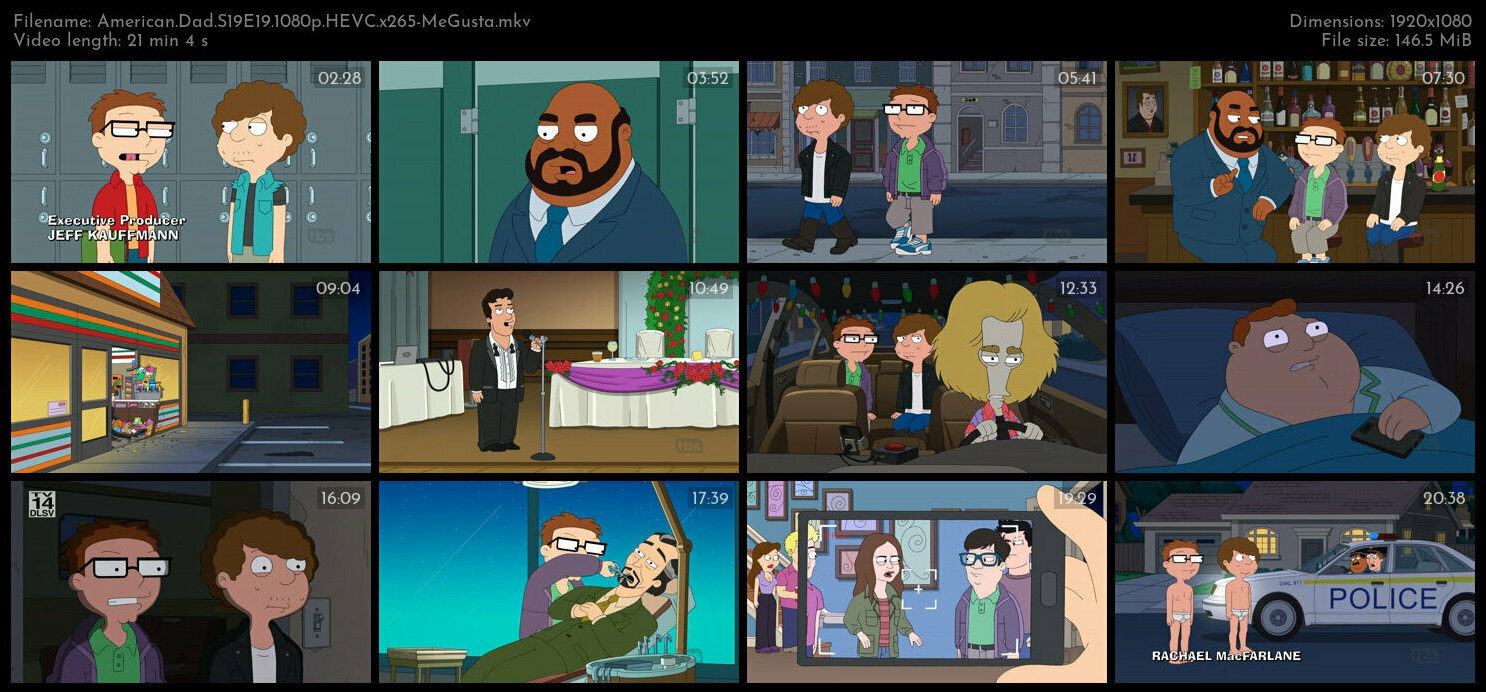 American Dad S19E19 1080p HEVC x265 MeGusta TGx