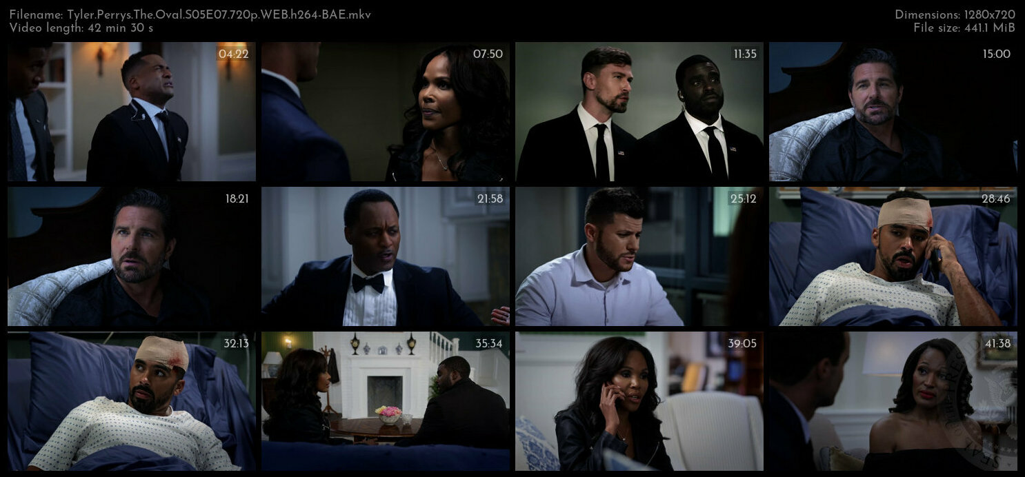 Tyler Perrys The Oval S05E07 720p WEB h264 BAE TGx