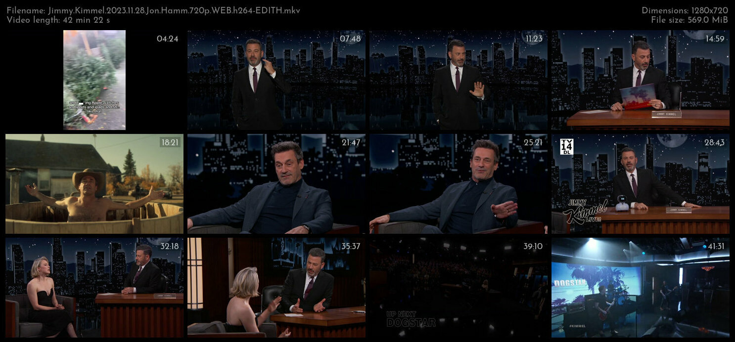 Jimmy Kimmel 2023 11 28 Jon Hamm 720p WEB h264 EDITH TGx