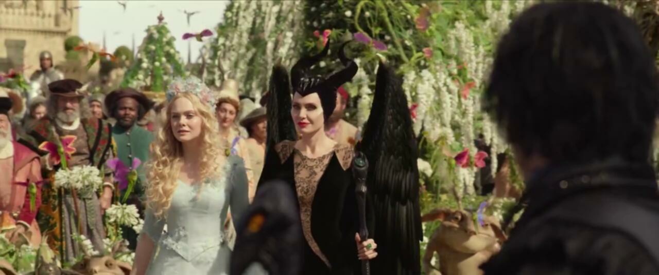 Maleficent Mistress of Evil 2019 720p DSNP WEBRip 800MB x264 GalaxyRG