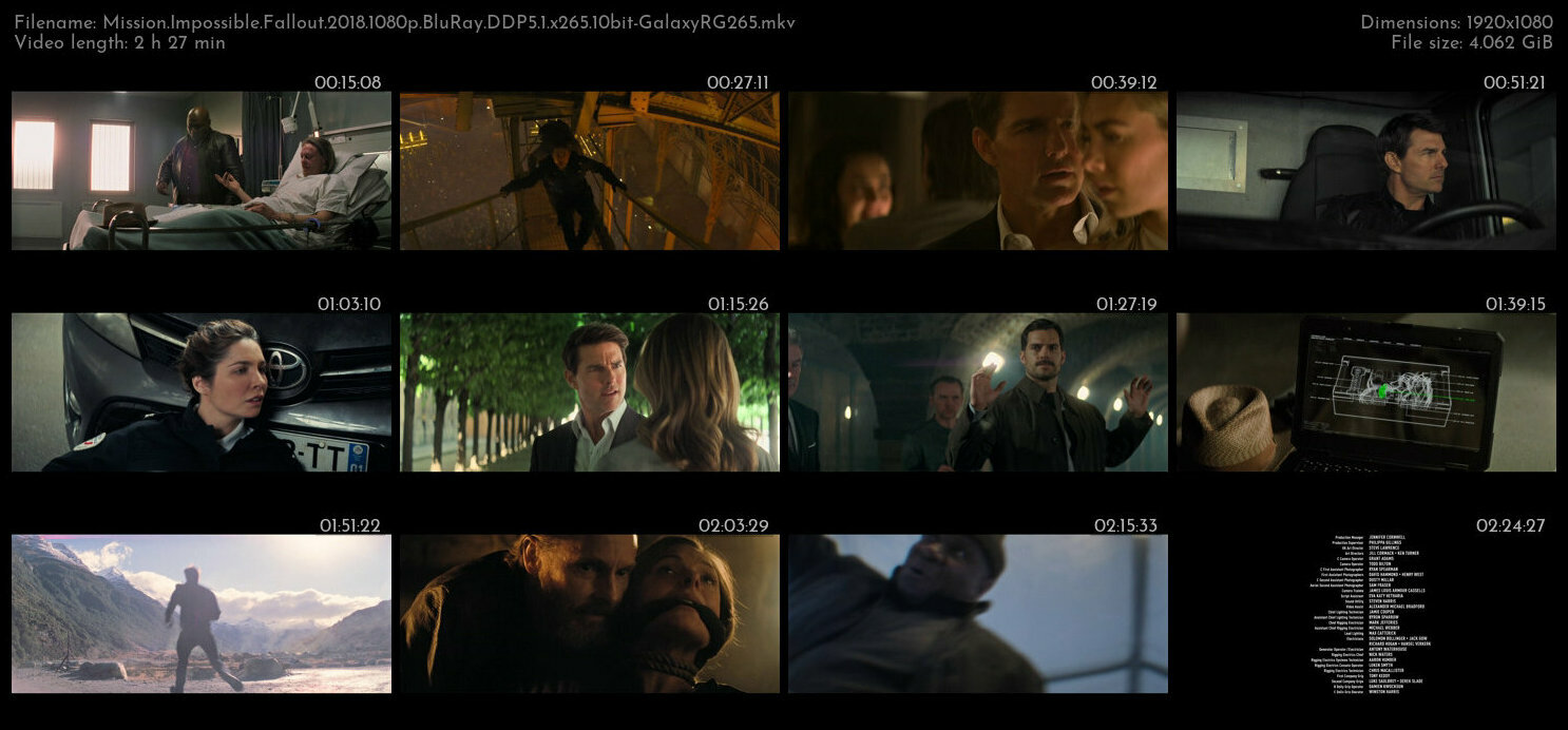 Mission Impossible Fallout 2018 1080p BluRay DDP5 1 x265 10bit GalaxyRG265