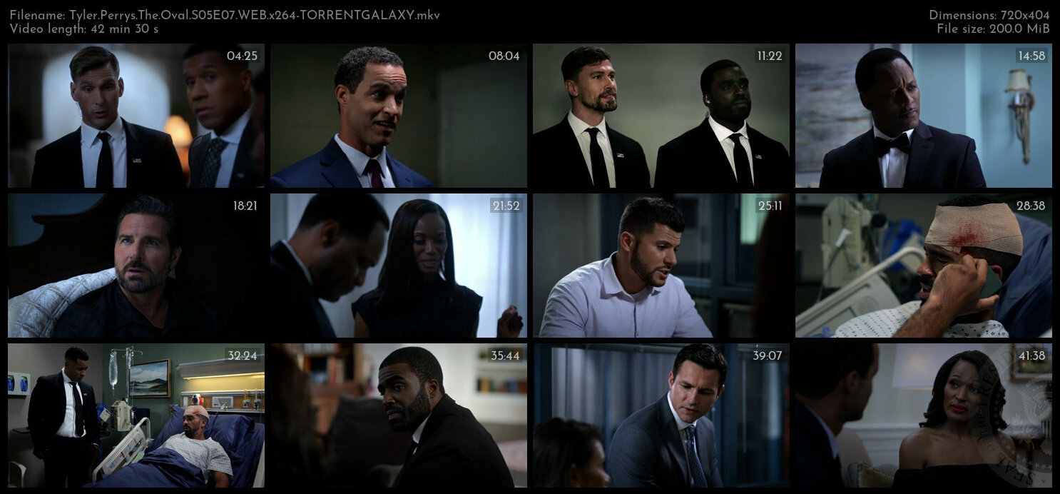 Tyler Perrys The Oval S05E07 WEB x264 TORRENTGALAXY