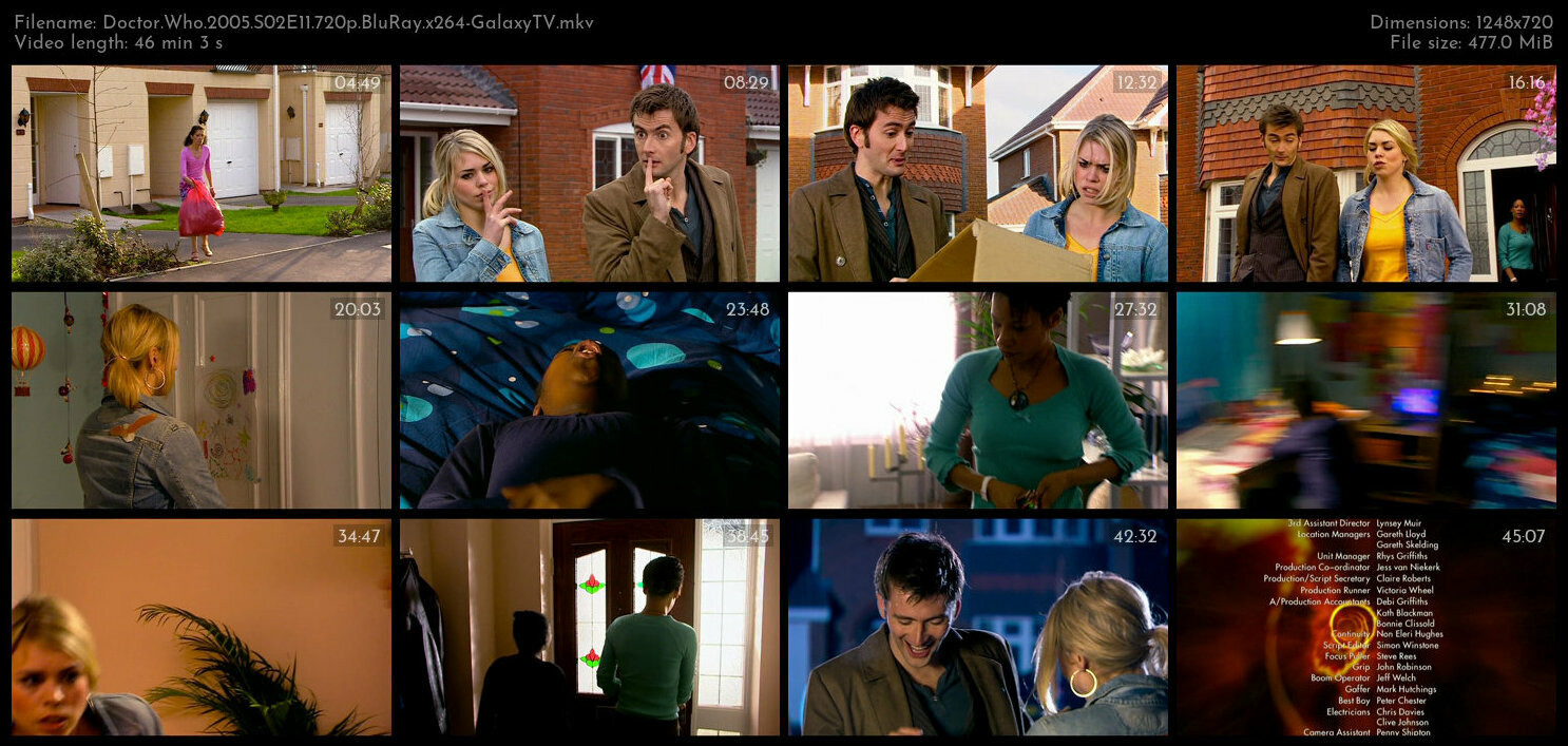 Doctor Who 2005 S02 COMPLETE 720p BluRay x264 GalaxyTV