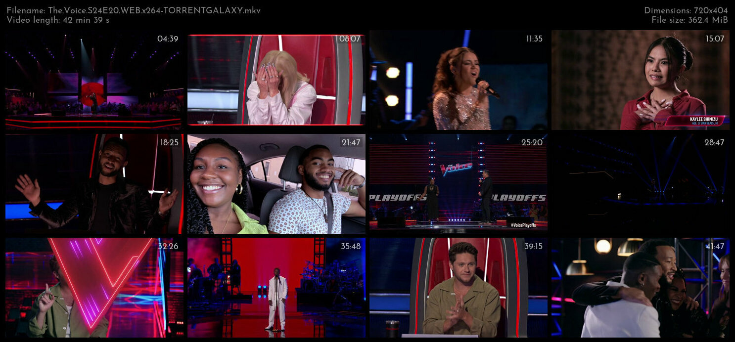 The Voice S24E20 WEB x264 TORRENTGALAXY