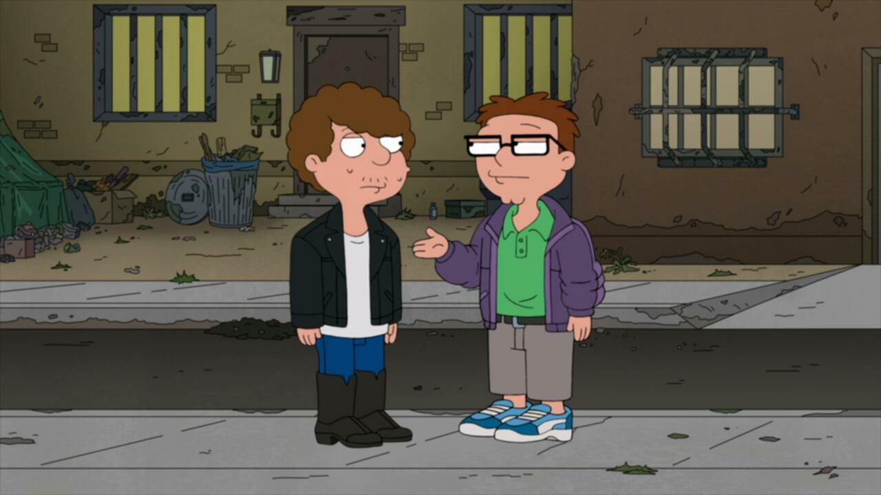 American Dad S20E19 Steve Snot and the Quest for the Og 4LOCO 720p AMZN WEB DL DDP5 1 H 264 NTb TGx