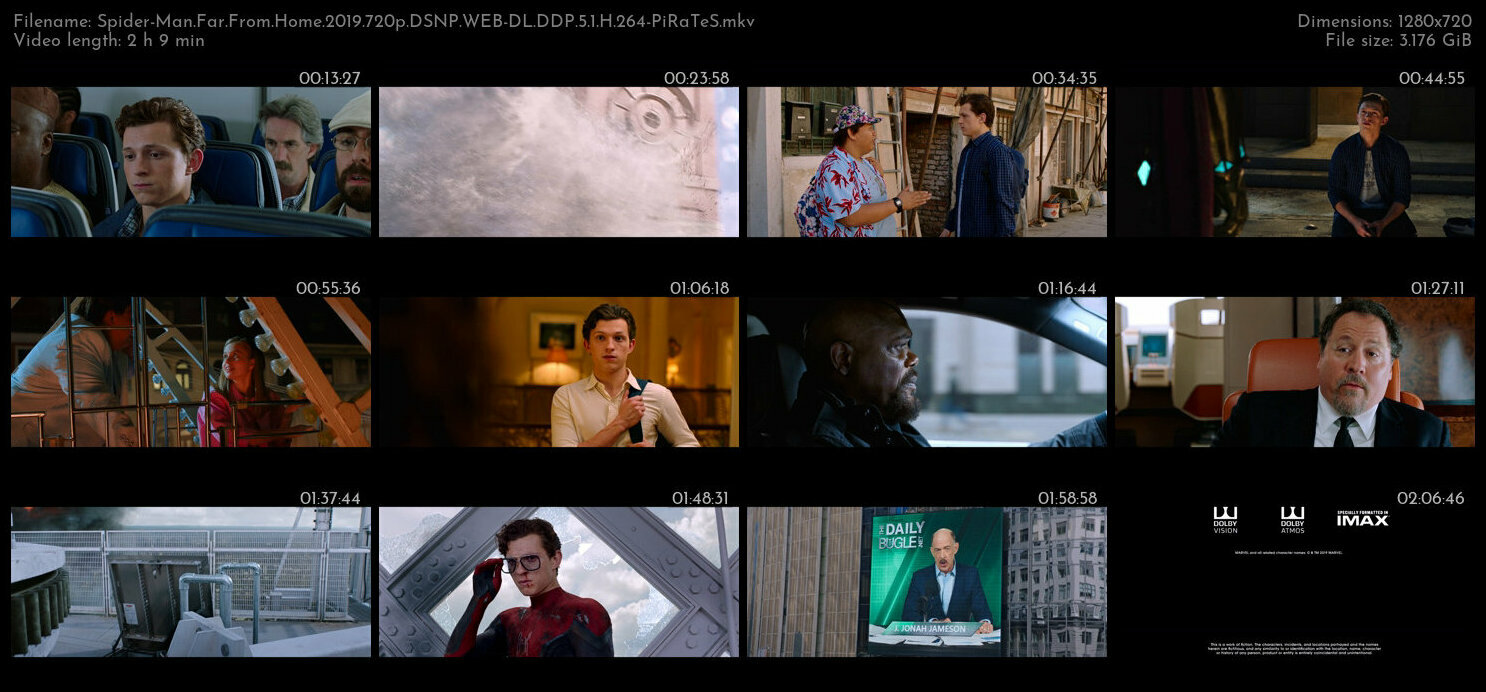 Spider Man Far From Home 2019 720p DSNP WEB DL DDP 5 1 H 264 PiRaTeS TGx