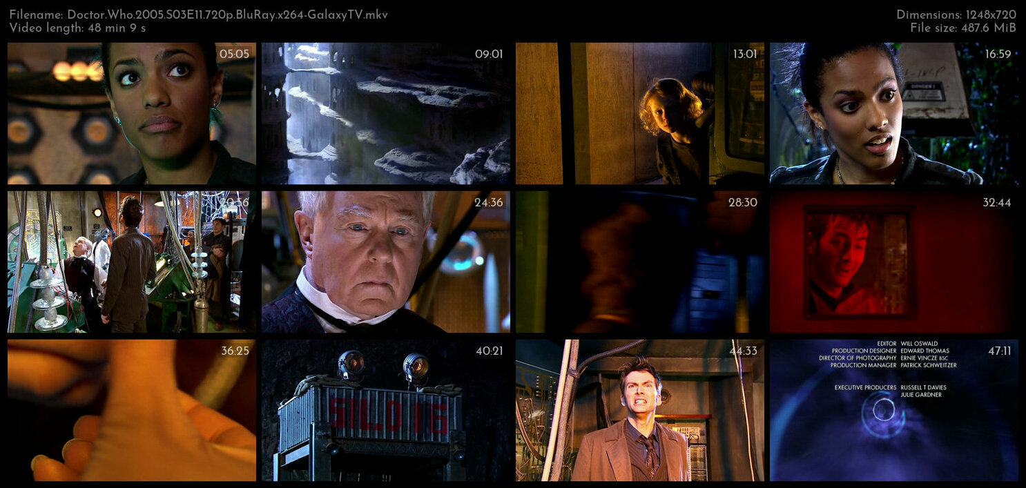 Doctor Who 2005 S03 COMPLETE 720p BluRay x264 GalaxyTV