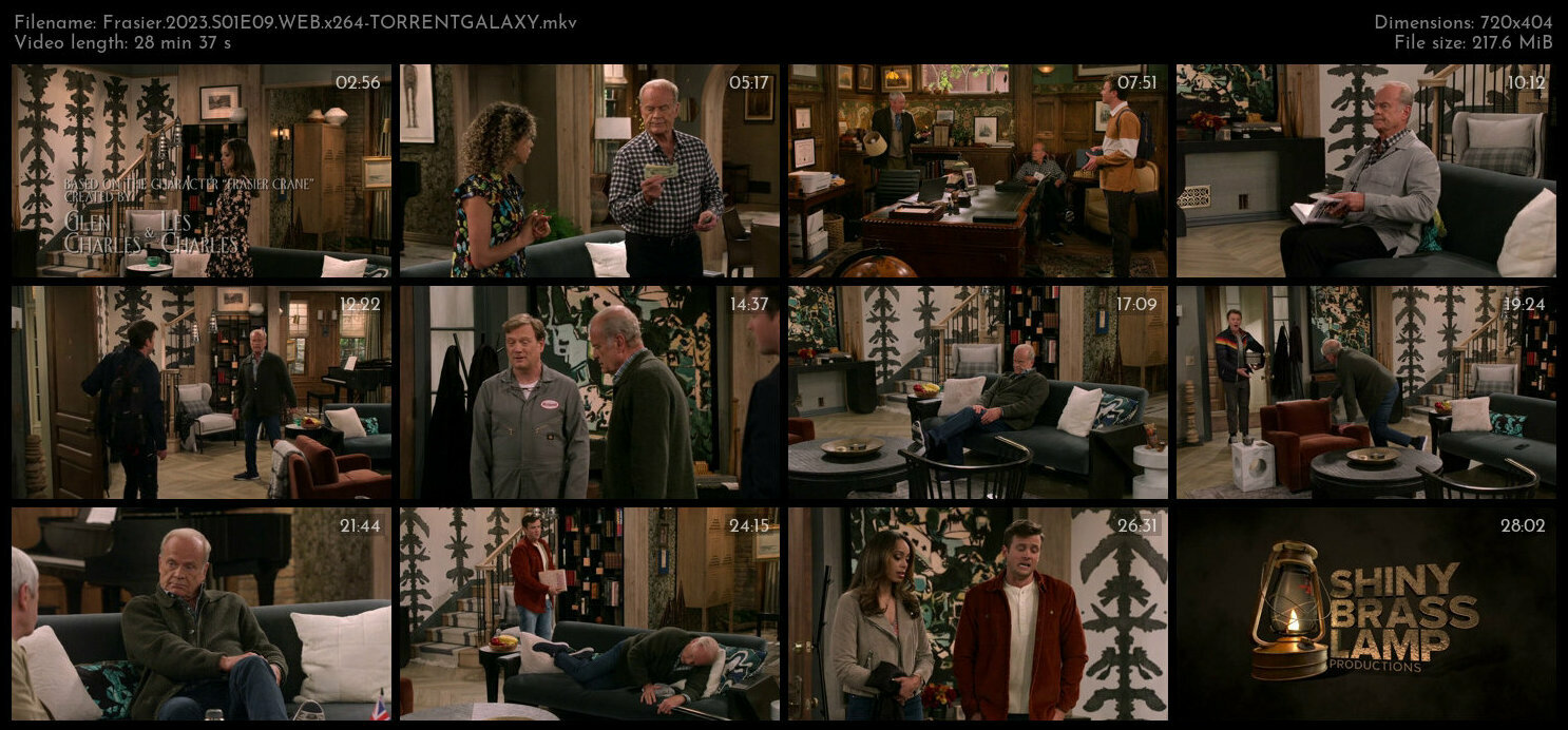 Frasier 2023 S01E09 WEB x264 TORRENTGALAXY