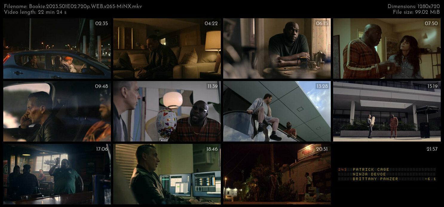 Bookie 2023 S01E02 720p WEB x265 MiNX TGx