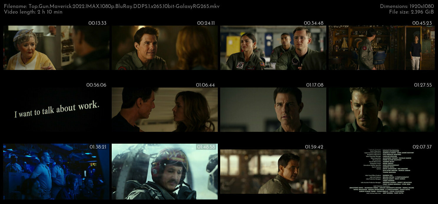 Top Gun Maverick 2022 IMAX 1080p BluRay DDP5 1 x265 10bit GalaxyRG265