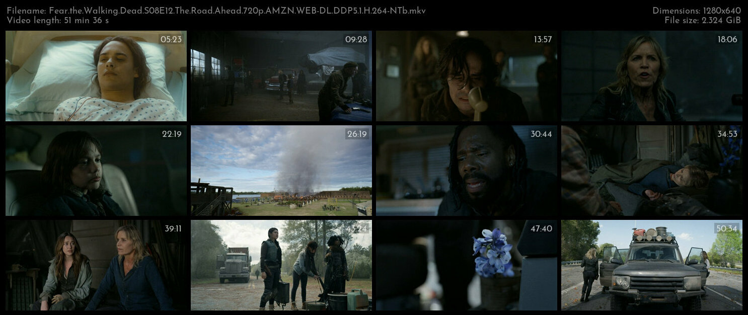 Fear the Walking Dead S08E12 The Road Ahead 720p AMZN WEB DL DDP5 1 H 264 NTb TGx