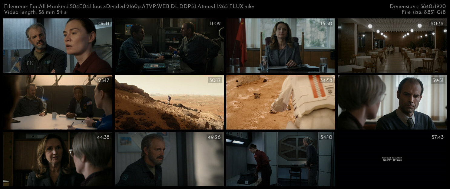 For All Mankind S04E04 2160p ATVP WEB DL DDPA5 1 HEVC FLUX TGx