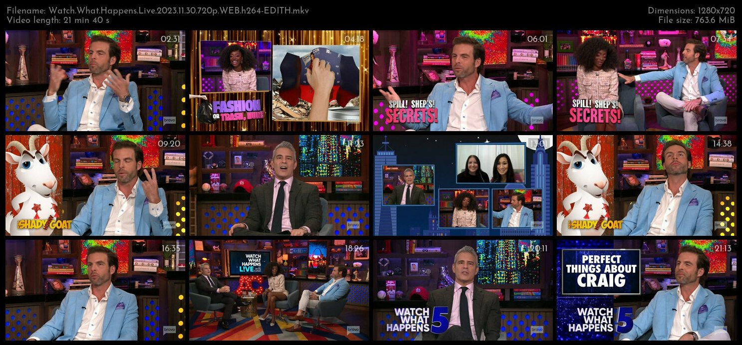 Watch What Happens Live 2023 11 30 720p WEB h264 EDITH TGx