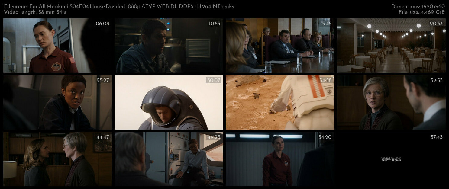 For All Mankind S04E04 House Divided 1080p ATVP WEB DL DDP5 1 H 264 NTb TGx