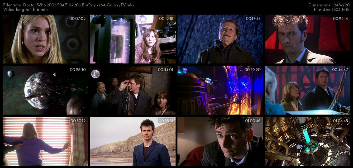 Doctor Who 2005 S04 COMPLETE 720p BluRay x264 GalaxyTV