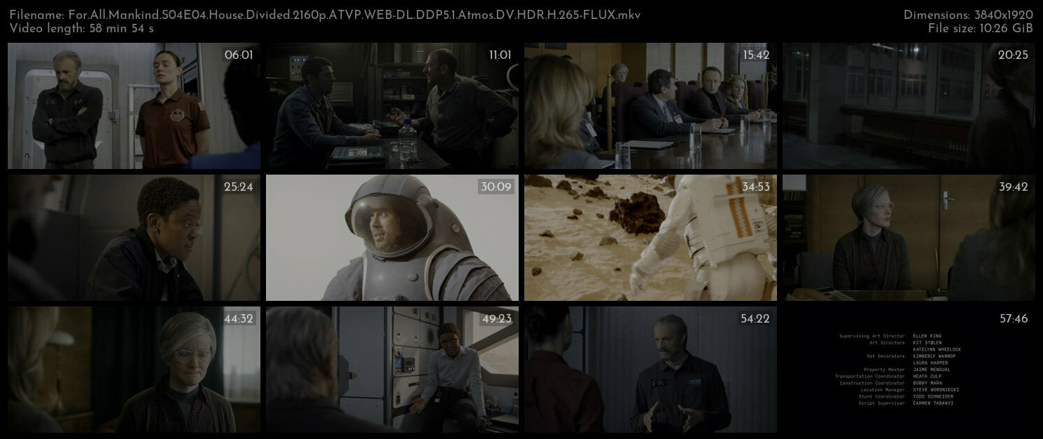 For All Mankind S04E04 House Divided 2160p ATVP WEB DL DDP5 1 Atmos DV HDR H 265 FLUX TGx
