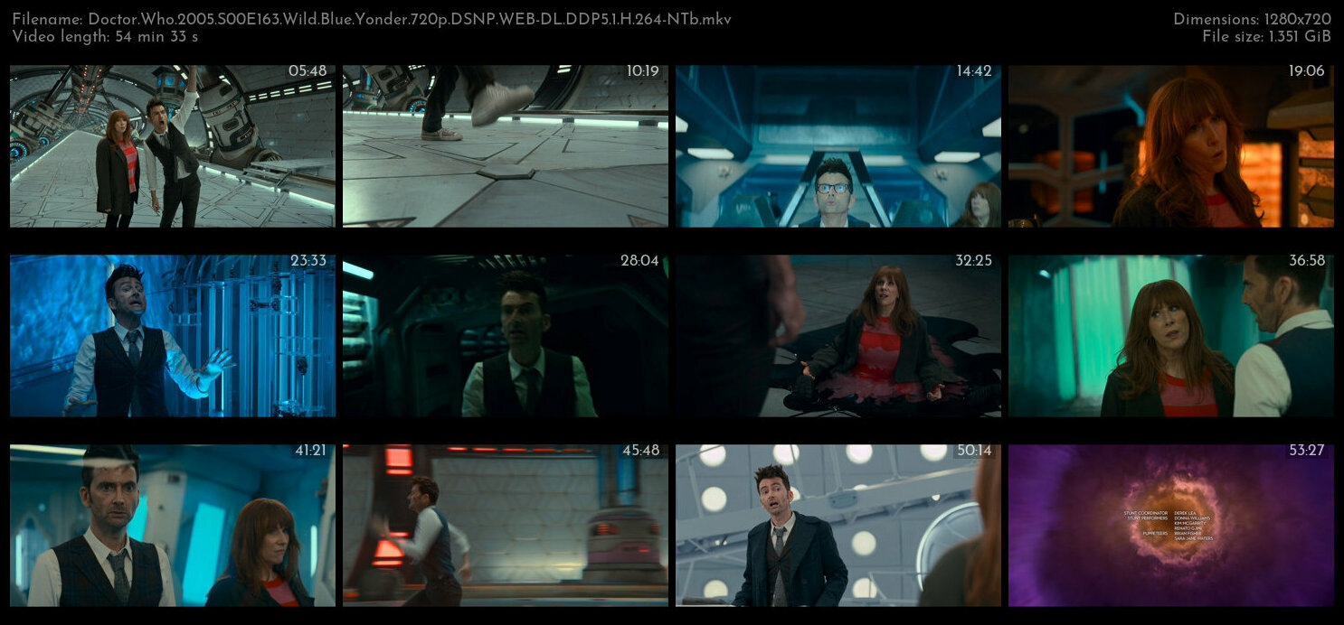 Doctor Who 2005 S00E163 Wild Blue Yonder 720p DSNP WEB DL DDP5 1 H 264 NTb TGx