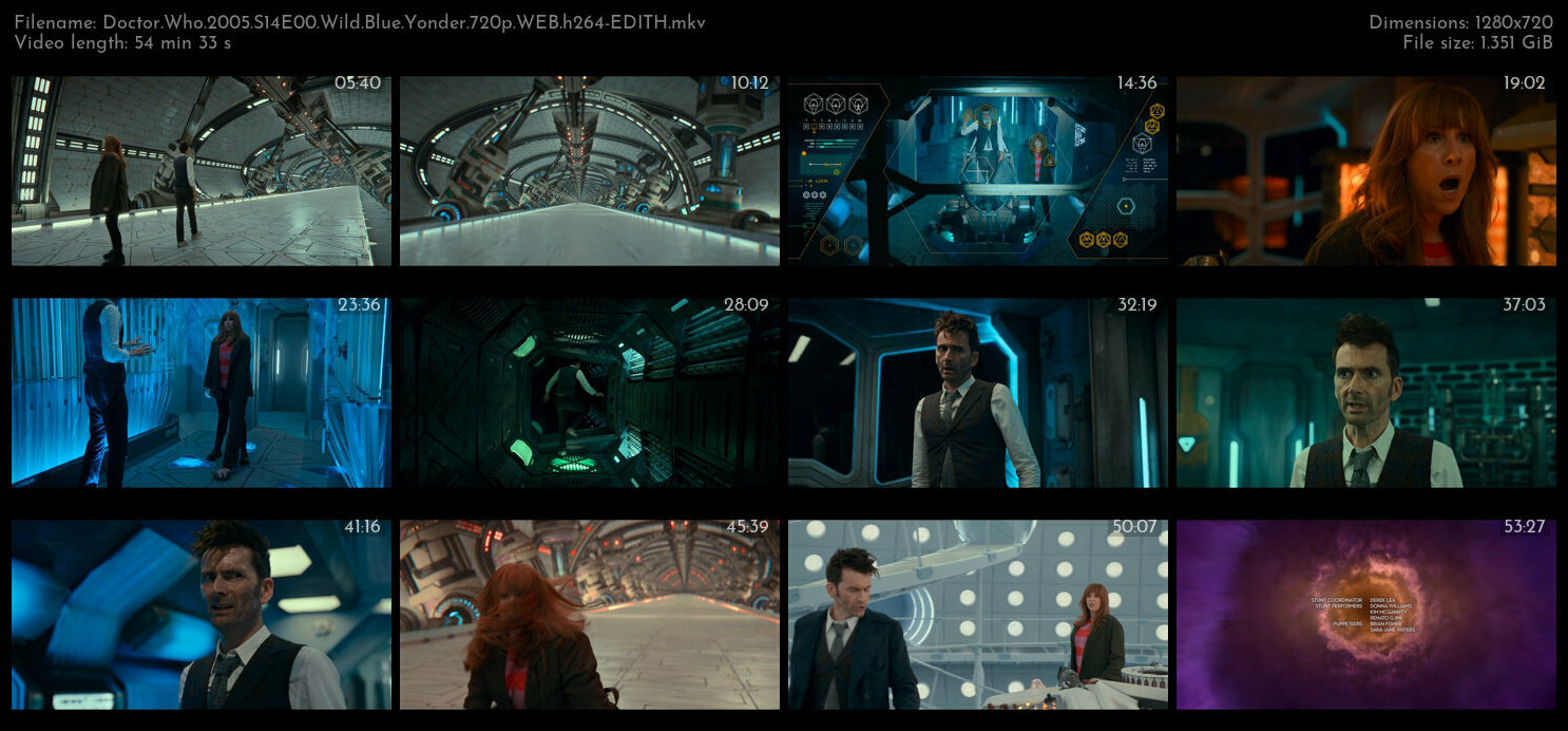 Doctor Who 2005 S14E00 Wild Blue Yonder 720p WEB h264 EDITH TGx