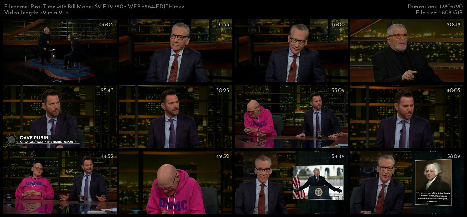 Real Time with Bill Maher S21E22 720p WEB h264 EDITH TGx