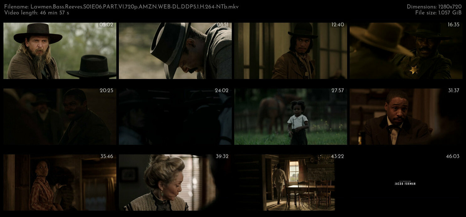 Lawmen Bass Reeves S01E06 PART VI 720p AMZN WEB DL DDP5 1 H 264 NTb TGx