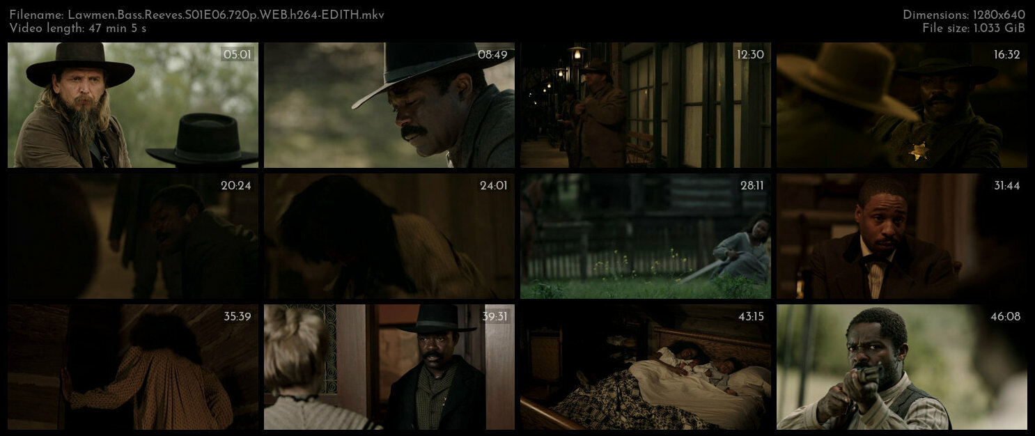 Lawmen Bass Reeves S01E06 720p WEB h264 EDITH TGx