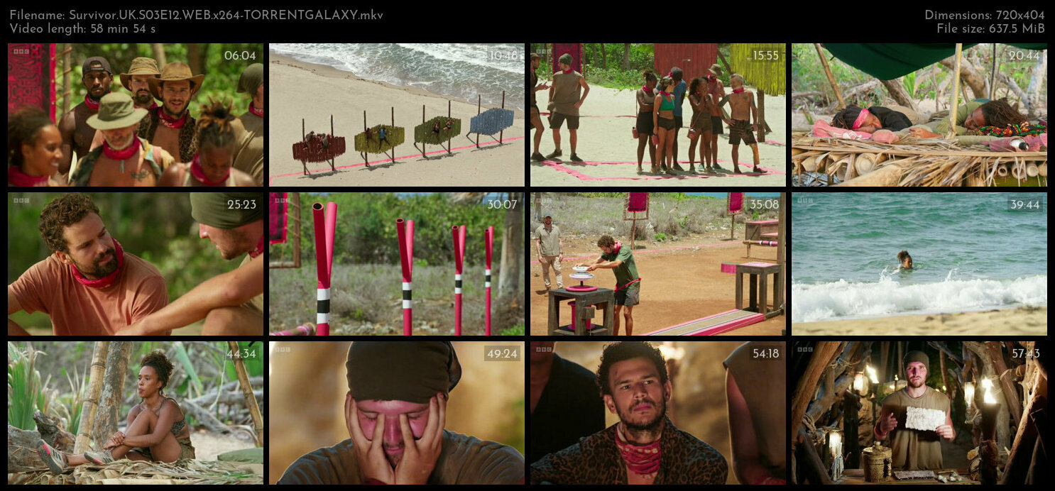 Survivor UK S03E12 WEB x264 TORRENTGALAXY