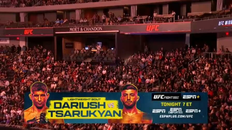 UFC on ESPN 52 Dariush vs Tsarukyan Prelims WEB DL H264 Fight BB