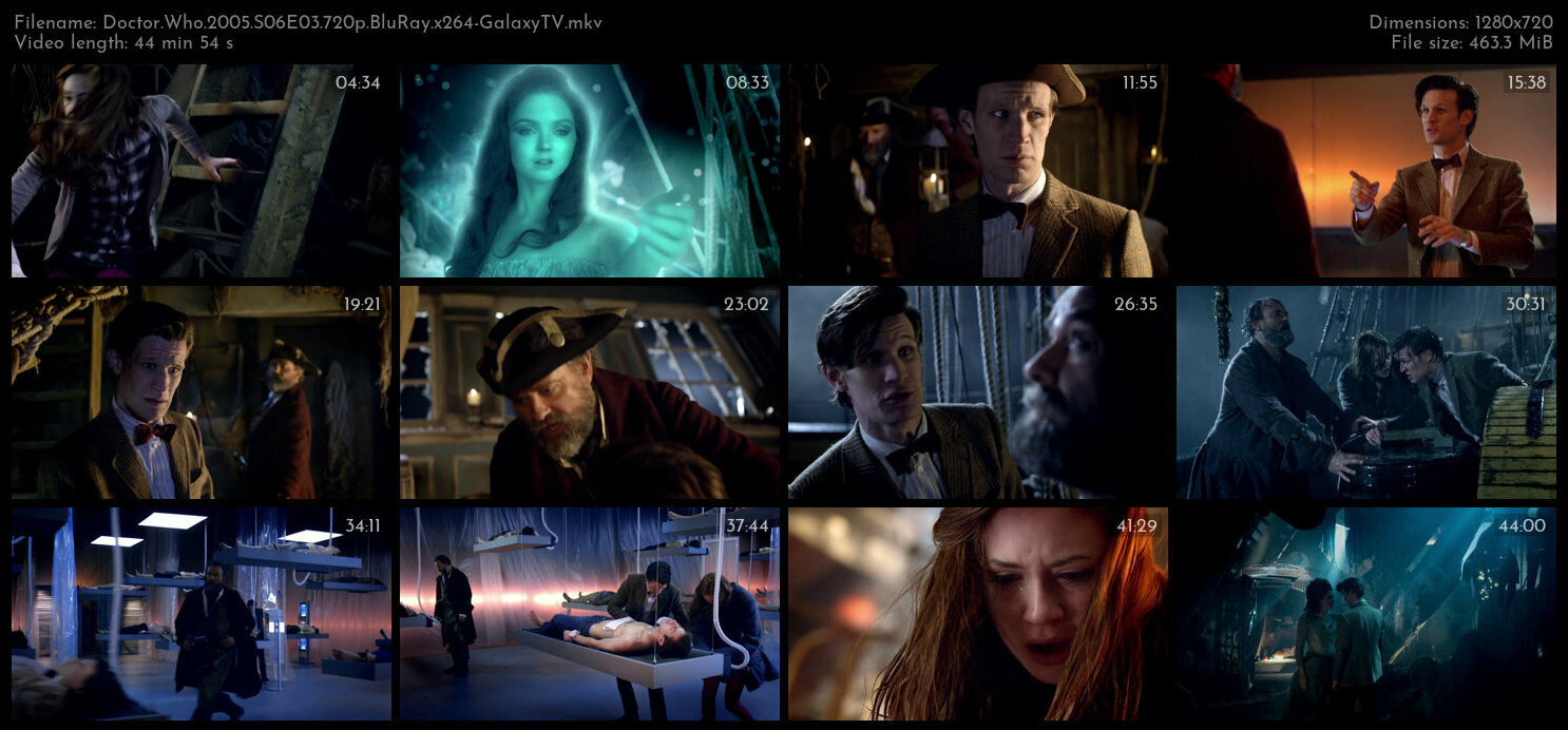 Doctor Who 2005 S06 COMPLETE 720p BluRay x264 GalaxyTV