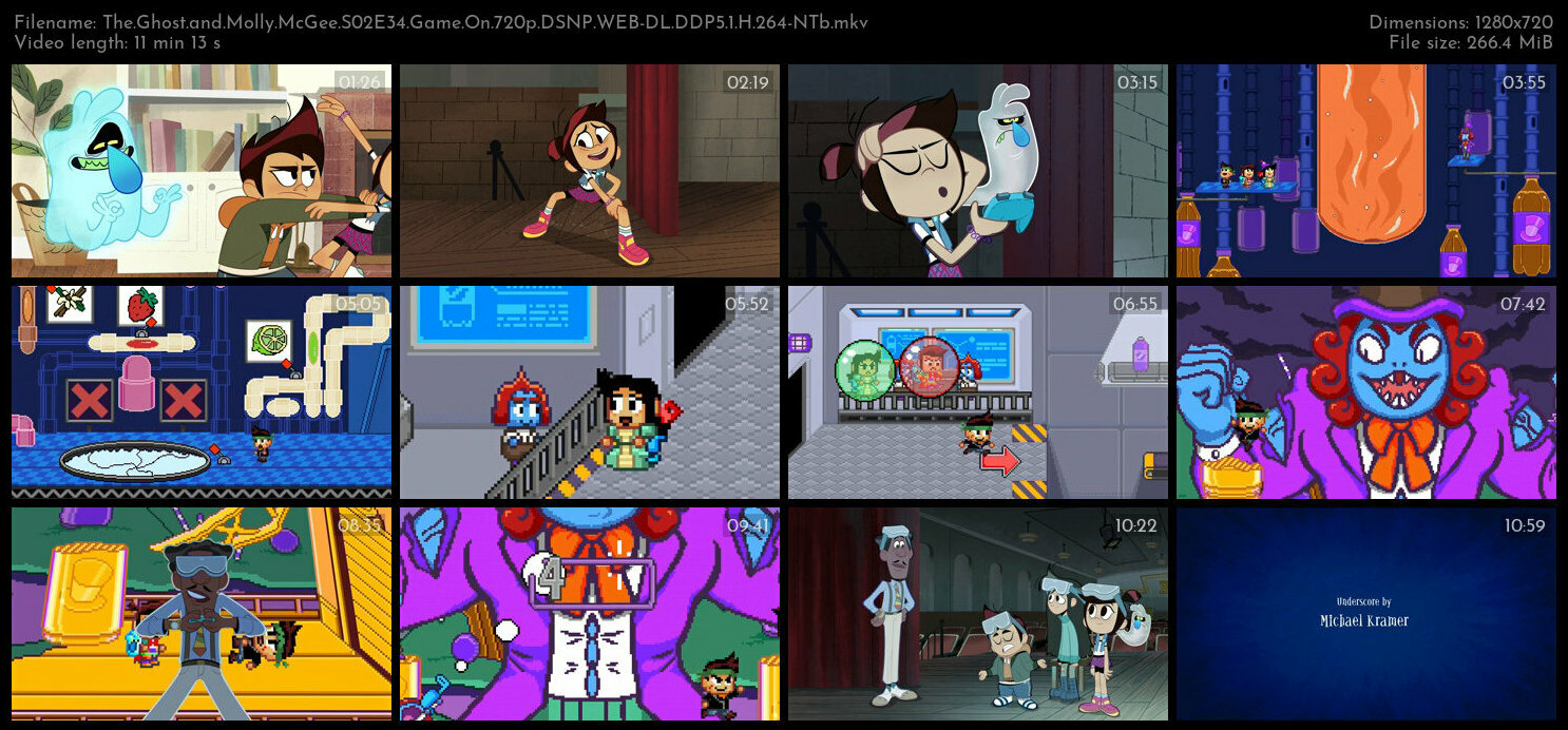 The Ghost and Molly McGee S02E34 Game On 720p DSNP WEB DL DDP5 1 H 264 NTb TGx