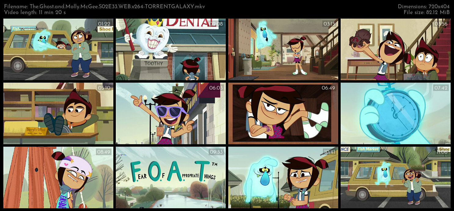 The Ghost and Molly McGee S02E33 WEB x264 TORRENTGALAXY