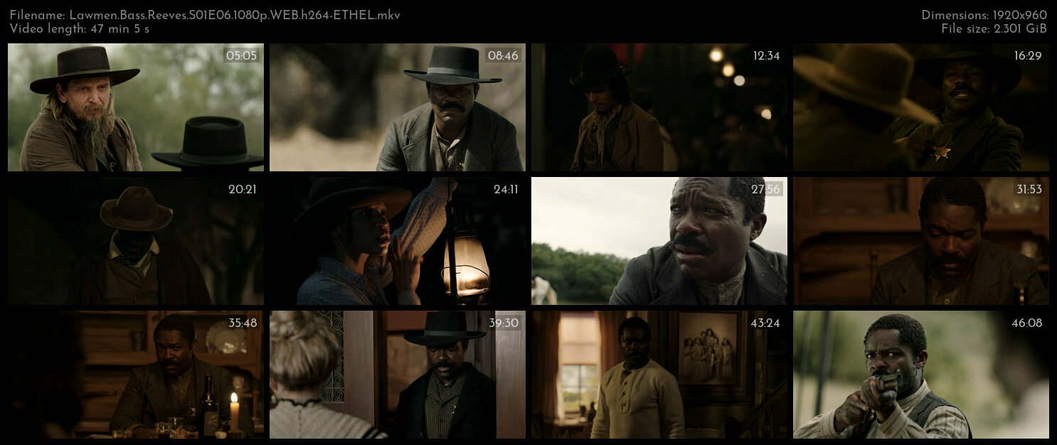 Lawmen Bass Reeves S01E06 1080p WEB h264 ETHEL TGx