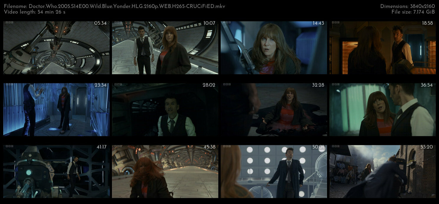 Doctor Who 2005 S14E00 Wild Blue Yonder HLG 2160p WEB H265 CRUCiFiED TGx