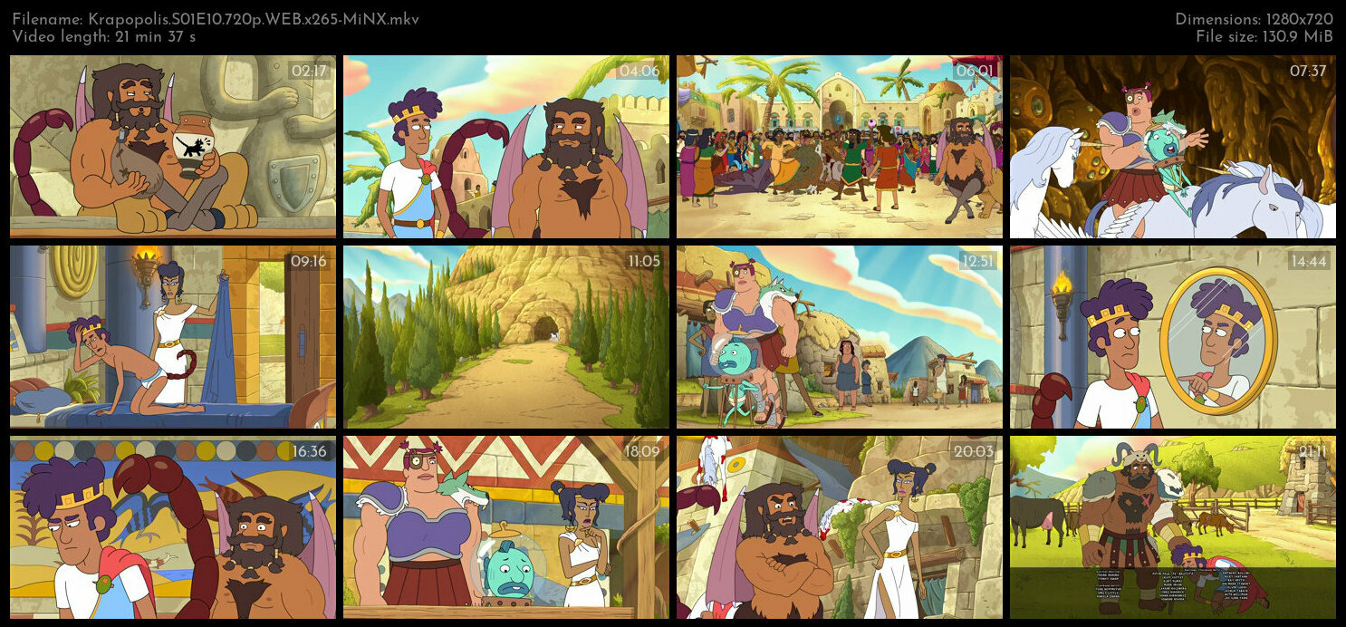 Krapopolis S01E10 720p WEB x265 MiNX TGx