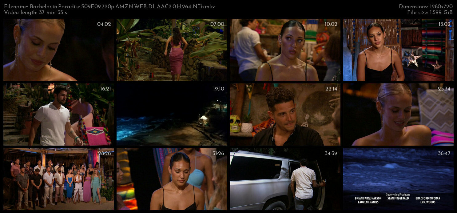 Bachelor in Paradise S09E09 720p AMZN WEB DL AAC2 0 H 264 NTb TGx