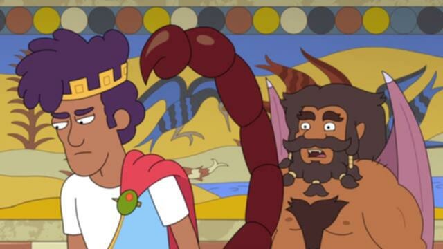 Krapopolis S01E10 XviD AFG TGx