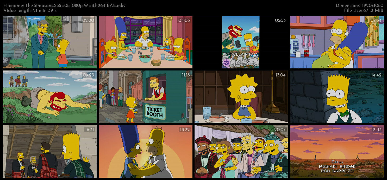 The Simpsons S35E08 1080p WEB h264 BAE TGx