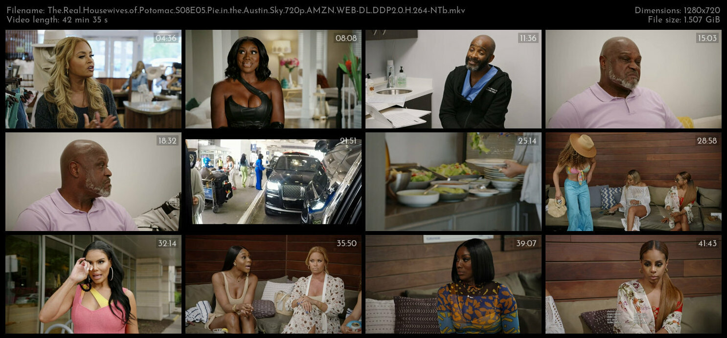 The Real Housewives of Potomac S08E05 Pie in the Austin Sky 720p AMZN WEB DL DDP2 0 H 264 NTb TGx