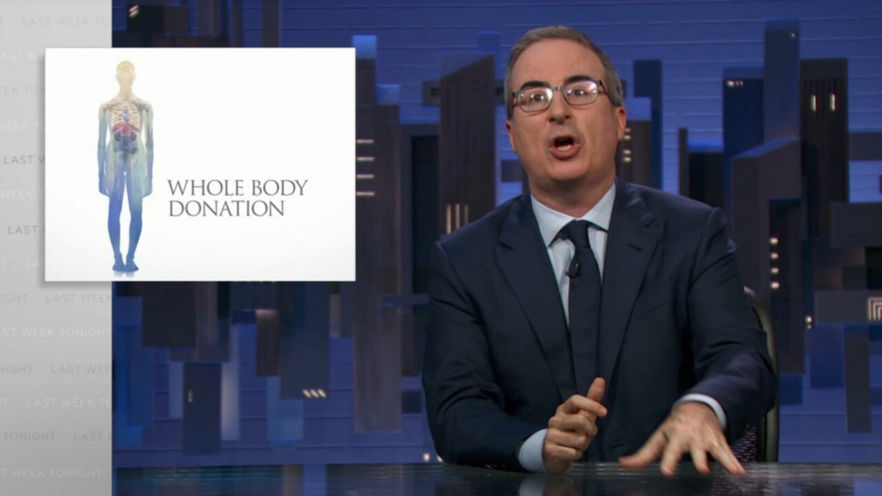 Last Week Tonight with John Oliver S10E19 December 3 2023 Organ and Body Donations 720p AMZN WEB DL