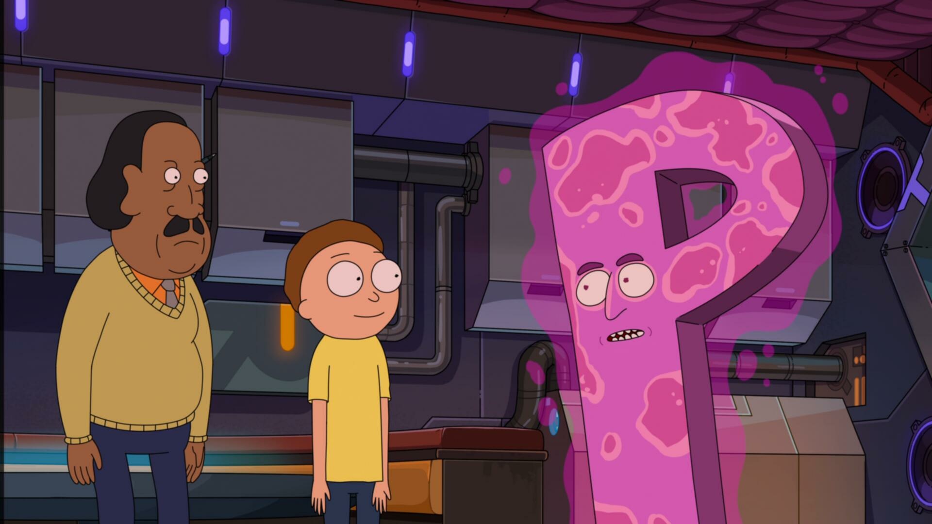 Rick and Morty S07E08 Rise of the Numbericons The Movie 1080p HMAX WEB DL DD5 1 x264 NTb TGx