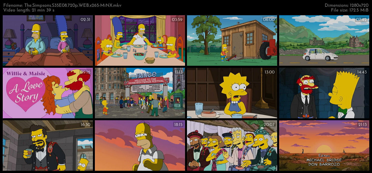 The Simpsons S35E08 720p WEB x265 MiNX TGx